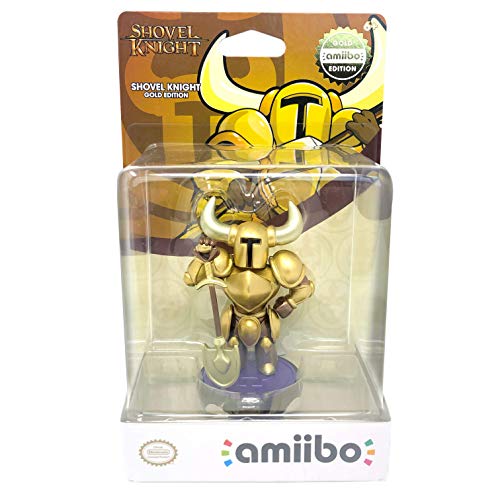 Shovel Knight (Gold Edition) (Shovel Knight) - Nintendo Switch Amiibo Amiibo Yacht Club Games   