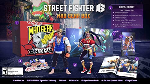 Street Fighter 6 (Collector's Edition) - (PS5) PlayStation 5 Video Games Capcom   