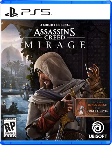 Assassin's Creed Mirage - (PS5) PlayStation 5 [Pre-Owned] Video Games Ubisoft   