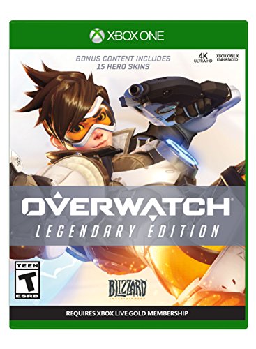 Overwatch (Legendary Edition) - (XB1) Xbox One [Pre-Owned] Video Games Blizzard Entertainment   