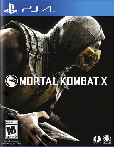 Mortal Kombat X - (PS4) PlayStation 4 [Pre-Owned] Video Games WB Games   