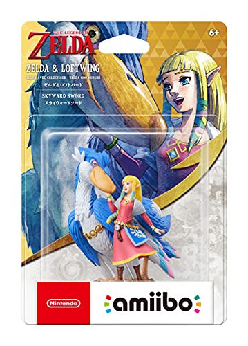 Zelda & Loftwing (The Legend of Zelda: Skyward Sword HD) - Nintendo Switch Amiibo Amiibo Nintendo   