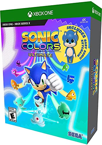 Sonic Colors Ultimate: Launch Edition - (XSX) Xbox Series X Video Games SEGA   