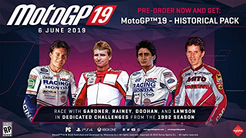 MotoGP 19 (NSW) - Nintendo Switch Video Games Maximum Games   