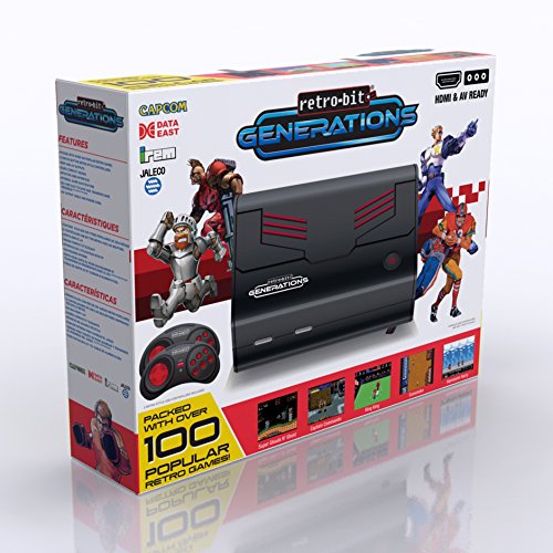 Retro-Bit Generations - Plug and Play Console Video Games Retro-Bit   