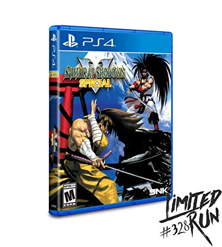 Samurai Shodown V Special (Limited Run #328) - (PS4) PlayStation 4 Video Games Limited Run Games   