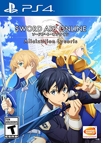 SWORD ART ONLINE: Alicization Lycoris - PlayStation 4 Video Games Bandai   