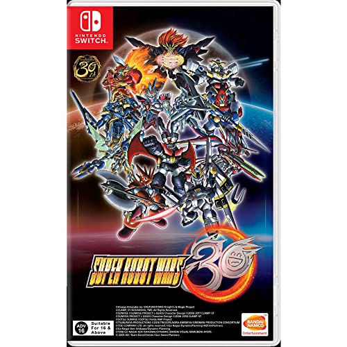 Super Robot Wars 30 - (NSW) Nintendo Switch (Asia Import) Video Games Bandai Namco Games   