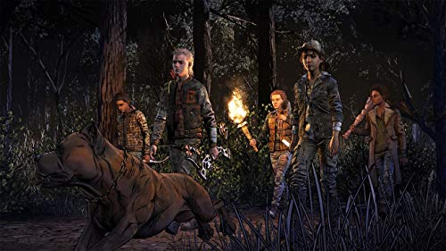 The Walking Dead: The Telltale Series - The Final Season - Nintendo Switch [NEW] Video Games Telltale Games   