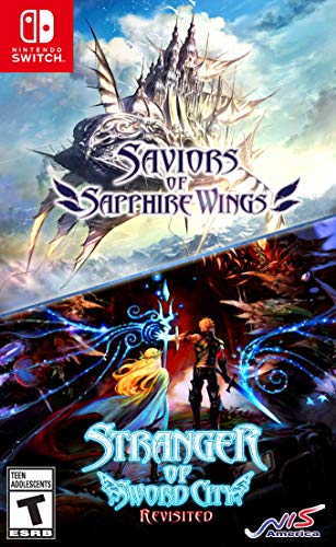 Saviors of Sapphire Wings / Stranger of Sword City Revisited - (NSW) Nintendo Switch Video Games NIS America   