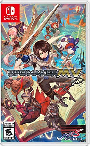 RPG Maker MV - (NSW) Nintendo Switch Video Games NIS America   