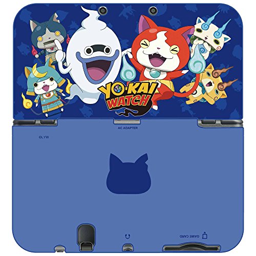 HORI New Nintendo 3DS XL Yo-Kai Watch Duraflexi Protector (Group) - Nintendo 3DS Accessories HORI   