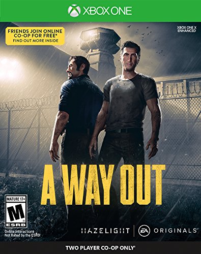 A Way Out - (XB1) Xbox One Video Games Electronic Arts   