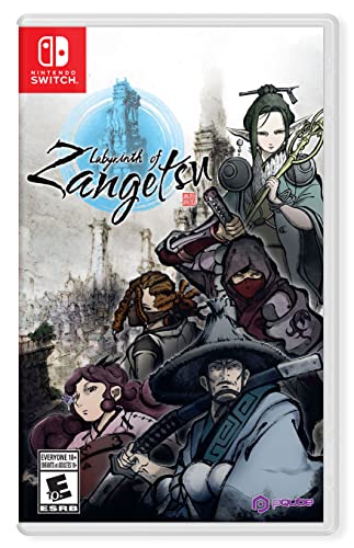 Labyrinth of Zangetsu - (NSW) Nintendo Switch Video Games PQube   