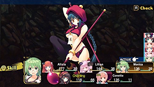 Dungeon Travelers 2: The Royal Library & the Monster Seal - (PSV) PlayStation Vita Video Games Atlus   