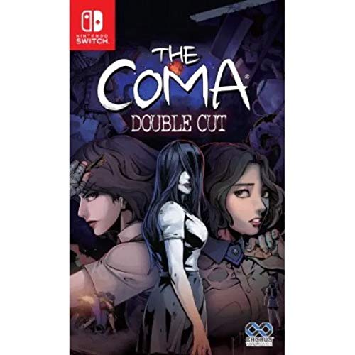 The Coma: Double Cut - (NSW) Nintendo Switch (Asia Import) Video Games Chorus Worldwide   