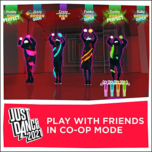 Just Dance 2021 - (PS5) PlayStation 5 Video Games Ubisoft   