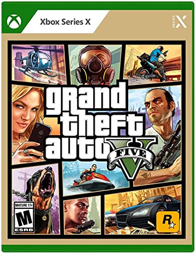 Grand Theft Auto V - (XSX) Xbox Series X Video Games Rockstar Games   