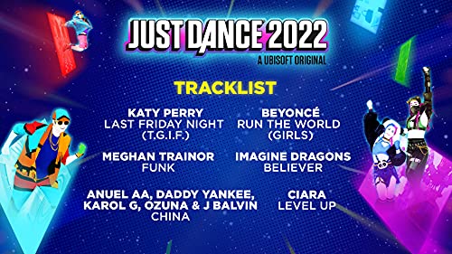 Just Dance 2022 - (NSW) Nintendo Switch Video Games Ubisoft   