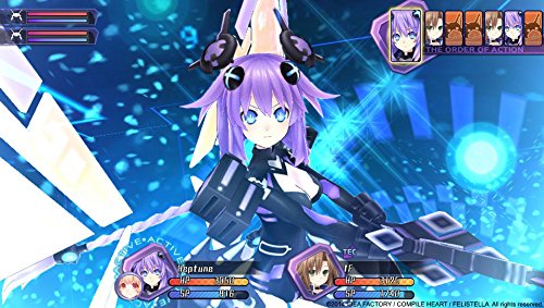 Hyperdimension Neptunia Re;Birth1 - (PSV) PlayStation Vita Video Games Idea Factory   