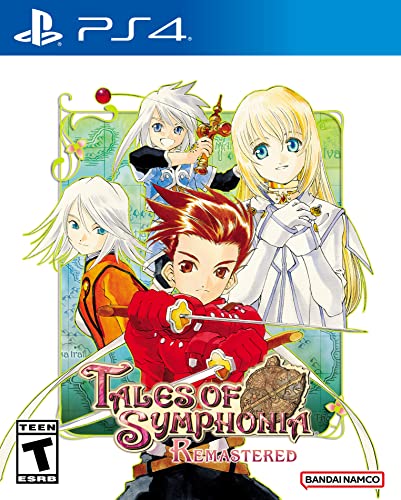 Tales of Symphonia Remastered - (PS4) PlayStation 4 Video Games BANDAI NAMCO Entertainment   