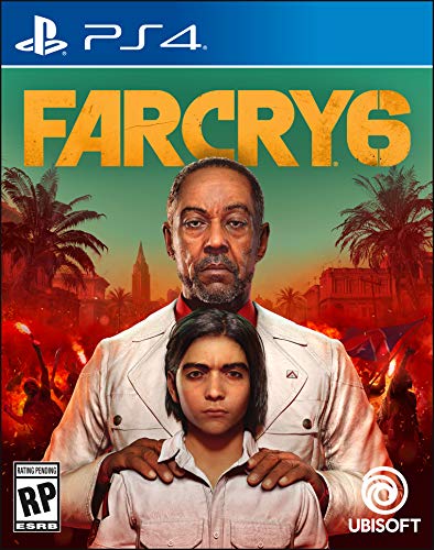 Far Cry 6 - (PS4) PlayStation 4 Video Games Ubisoft   