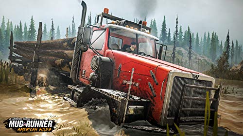 Spintires: Mudrunner - American Wilds - (NSW) Nintendo Switch Video Games Maximum Games   