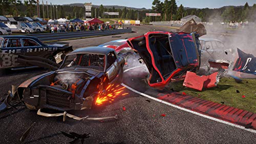 Wreckfest - (PS5) PlayStation 5 [Pre-Owned] Video Games THQ Nordic   