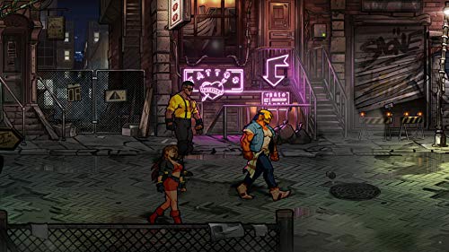 Streets of Rage 4 - (PS4) PlayStation 4 Video Games Merge Games   