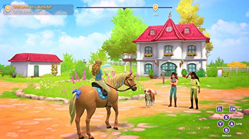 Horse Club Adventures - (NSW) Nintendo Switch [Pre-Owned] Video Games Merge Games   