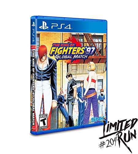 The King of Fighters '97 Global Match (Limited Run #204) - (PS4) PlayStation 4 Video Games Limited Run   