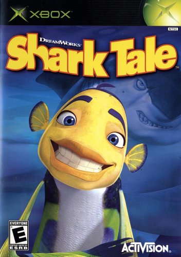 Shark Tale - (XB) Xbox [Pre-Owned] Video Games ACTIVISION   