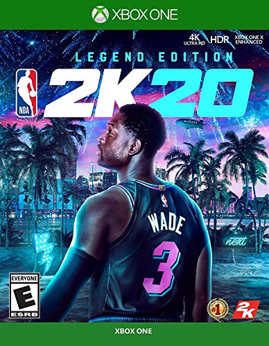 NBA 2K20 (Legend Edition) - (XB1) Xbox One [Pre-Owned] Video Games 2K GAMES   