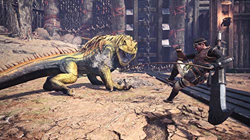 Monster Hunter World: Iceborne Master Edition - (PS4) PlayStation 4 Video Games Capcom   