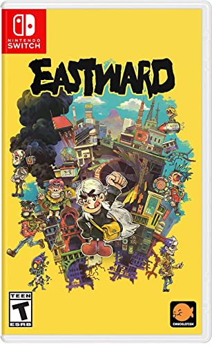 Eastward - (NSW) Nintendo Switch Video Games iam8bit   