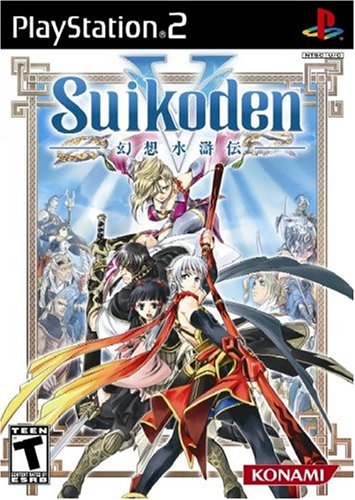 Suikoden V - (PS2) PlayStation 2 [Pre-Owned] Video Games Konami   