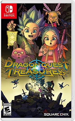 Dragon Quest Treasures - (NSW) Nintendo Switch Video Games Square Enix   