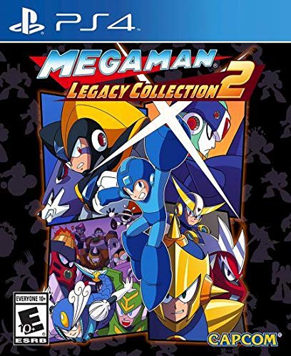 Mega Man Legacy Collection 2 - (PS4) PlayStation 4 Video Games Capcom   