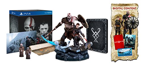 God of War (Collector's Edition) - (PS4) PlayStation 4 Video Games PlayStation   