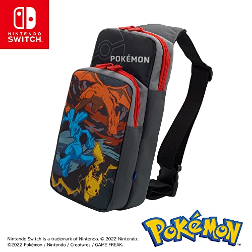 HORI Nintendo Switch Adventure Pack (Pikachu, Charizard, and Lucario) - (NSW) Nintendo Switch Accessories HORI   