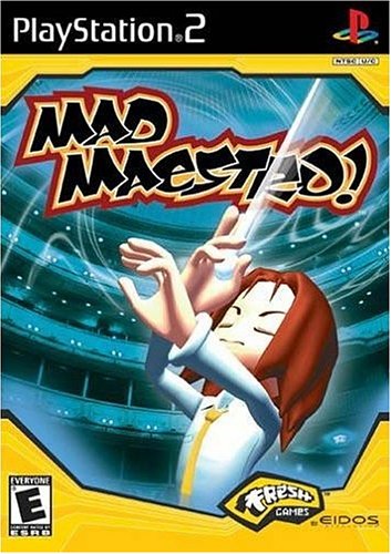 Mad Maestro! - (PS2) PlayStation 2 [Pre-Owned] Video Games Eidos Interactive   