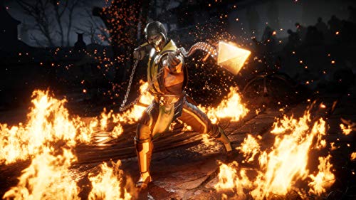 Mortal Kombat 11 - (PS4) PlayStation 4 Video Games WB Games   