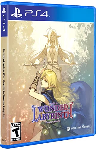 Record of Lodoss War: Deedlit in Wonder Labyrinth - (PS4) PlayStation 4 Video Games Red Art Games   