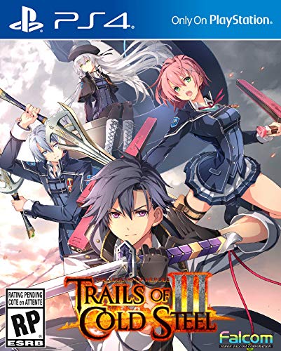 The Legend of Heroes: Trails of Cold Steel III - (PS4) PlayStation 4 Video Games NIS America   