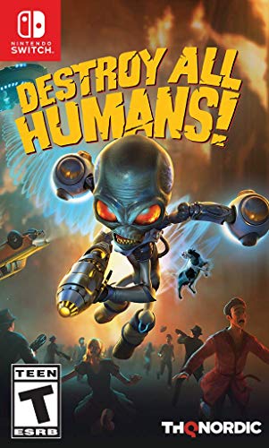 Destroy All Humans! - (NSW) Nintendo Switch Video Games THQ Nordic   