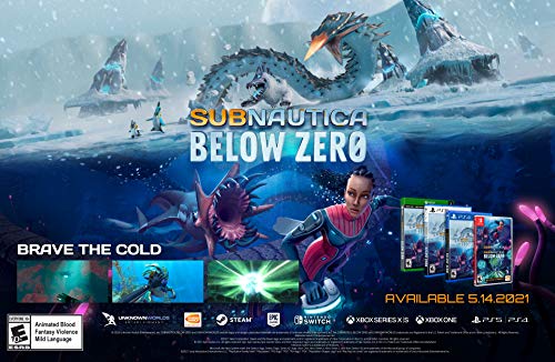 Subnautica: Below Zero - (PS5) PlayStation 5 Video Games BANDAI NAMCO Entertainment   