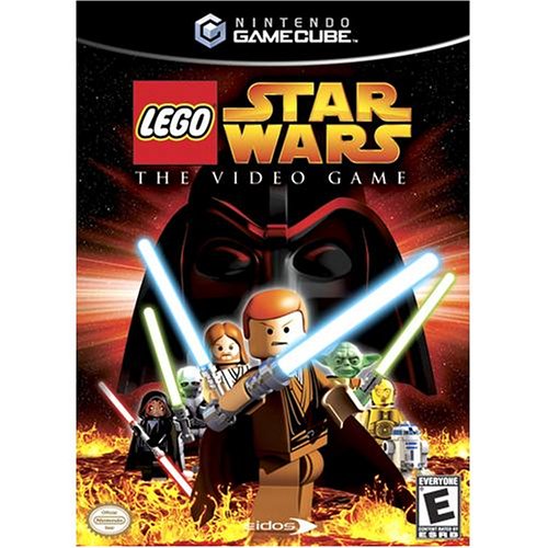 Lego Star Wars - (GC) GameCube [Pre-Owned] Video Games Square Enix   