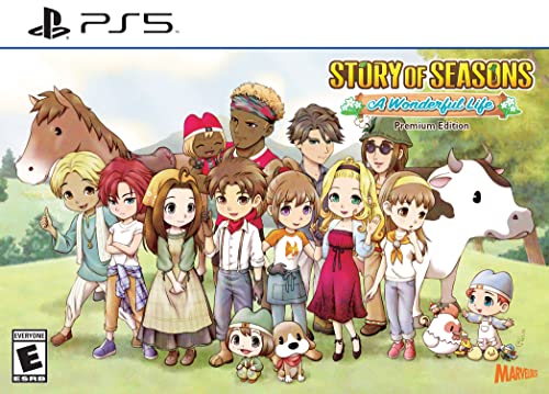 Story of Seasons: A Wonderful Life (Premium Edition) - (PS5) PlayStation 5 Video Games XSEED Games   