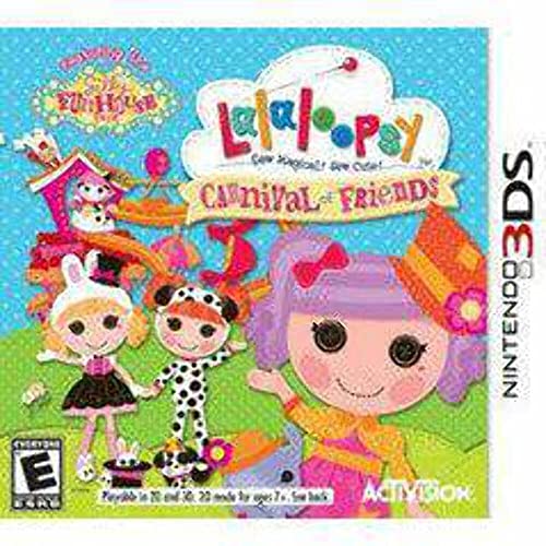 Lalaloopsy Carnival of Friends - Nintendo 3DS [Pre-Owned] Video Games ACTIVISION   