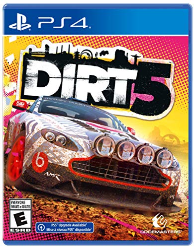 DIRT 5 - PlayStation 4 Video Games Codemasters   